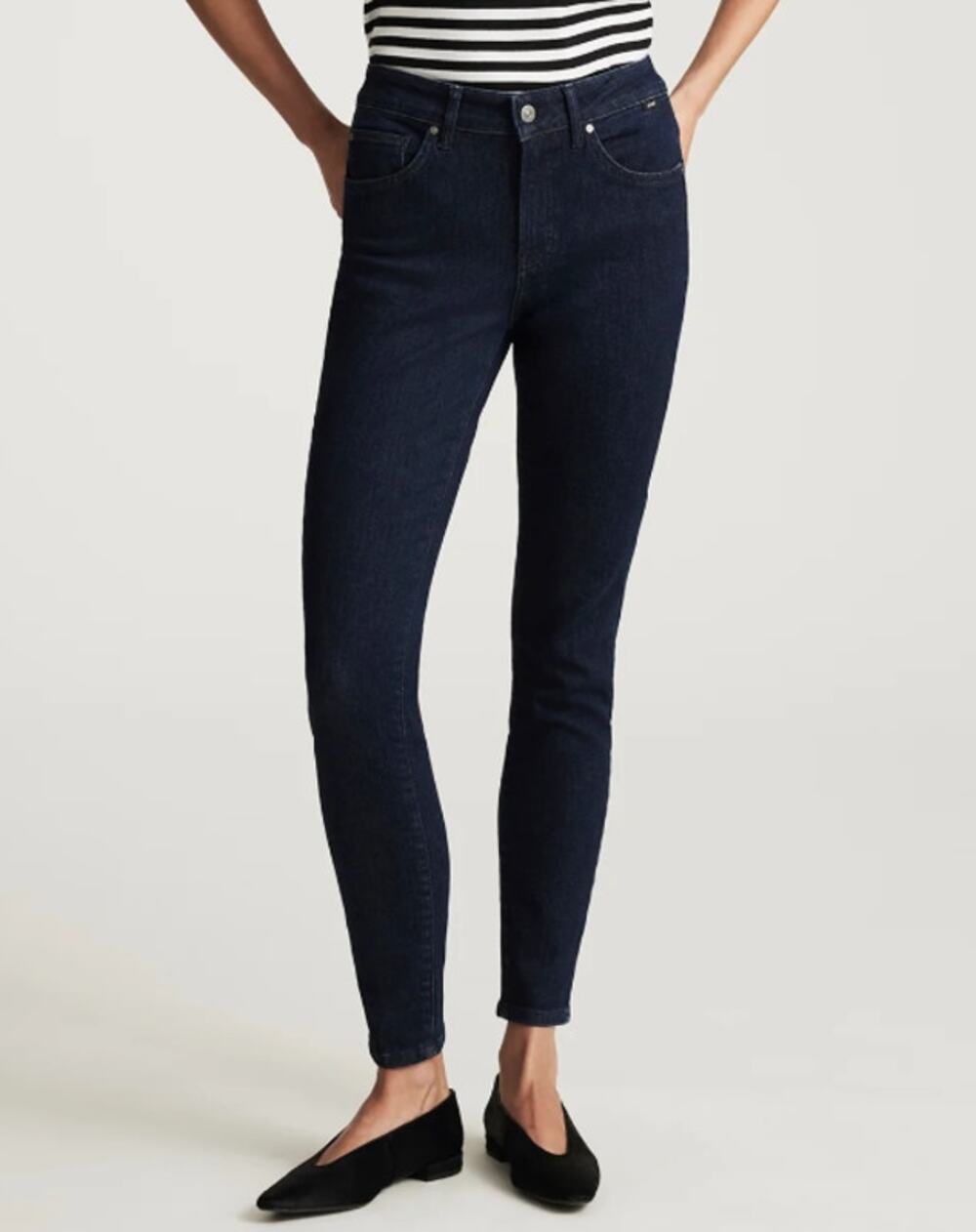 Mavi Tess denim jeans 27 high rise skinny $128 retail NWT